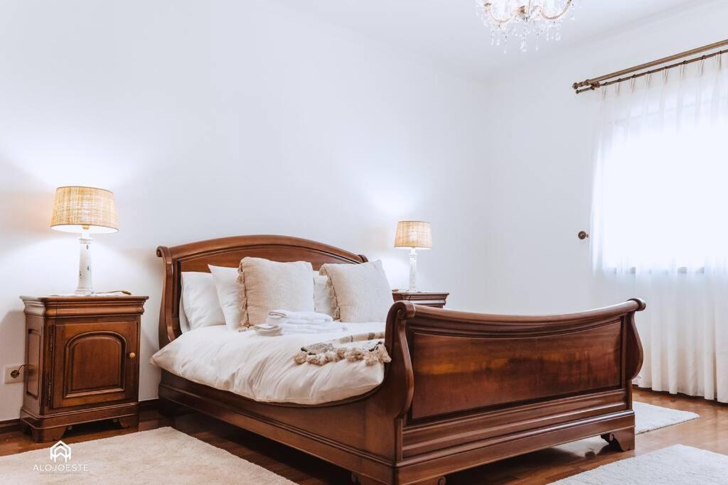 Casa Do Patio - 3 Bedrooms, Ponte Rol Torres Vedras Εξωτερικό φωτογραφία