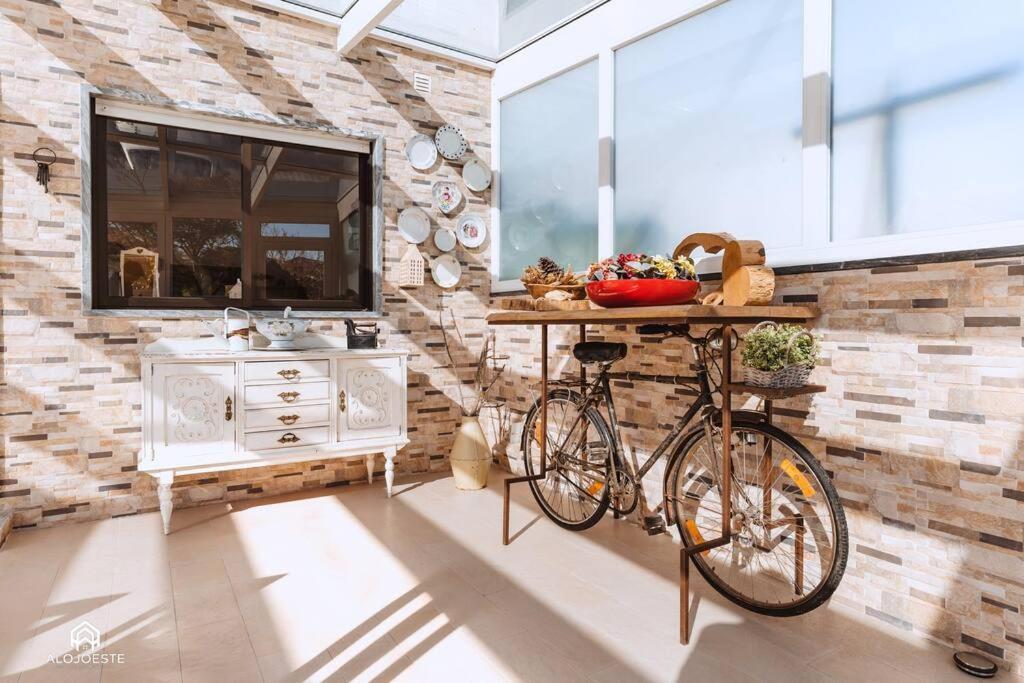 Casa Do Patio - 3 Bedrooms, Ponte Rol Torres Vedras Εξωτερικό φωτογραφία