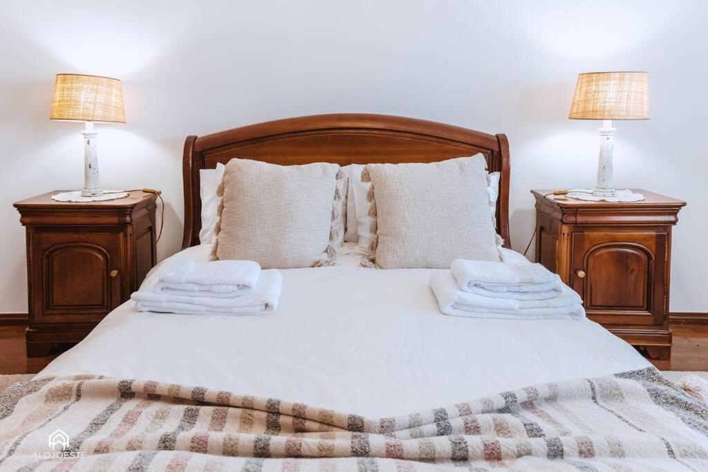 Casa Do Patio - 3 Bedrooms, Ponte Rol Torres Vedras Εξωτερικό φωτογραφία