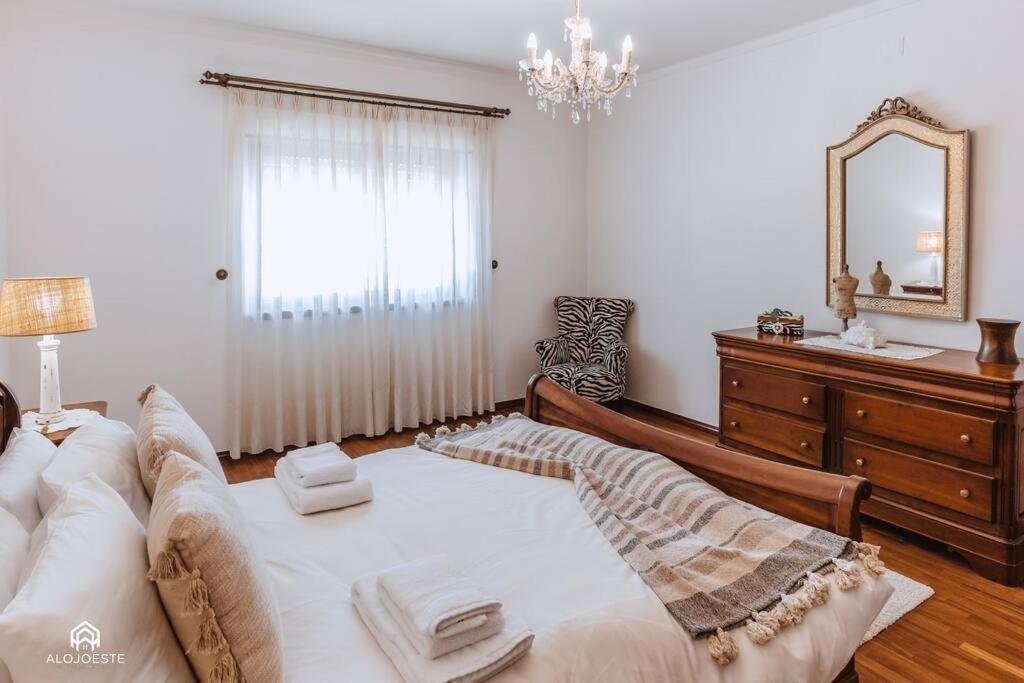 Casa Do Patio - 3 Bedrooms, Ponte Rol Torres Vedras Εξωτερικό φωτογραφία