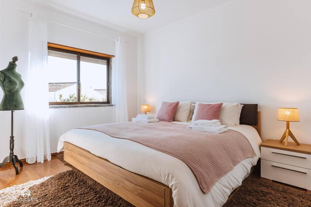 Casa Do Patio - 3 Bedrooms, Ponte Rol Torres Vedras Εξωτερικό φωτογραφία