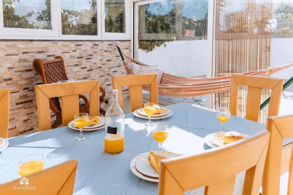 Casa Do Patio - 3 Bedrooms, Ponte Rol Torres Vedras Εξωτερικό φωτογραφία