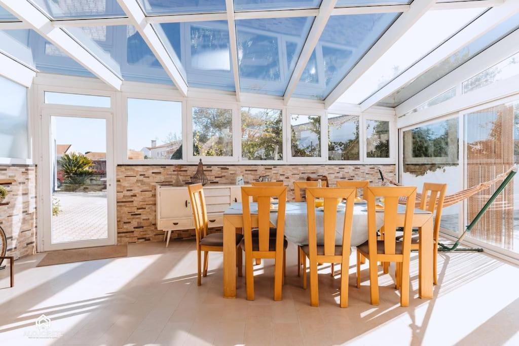 Casa Do Patio - 3 Bedrooms, Ponte Rol Torres Vedras Εξωτερικό φωτογραφία
