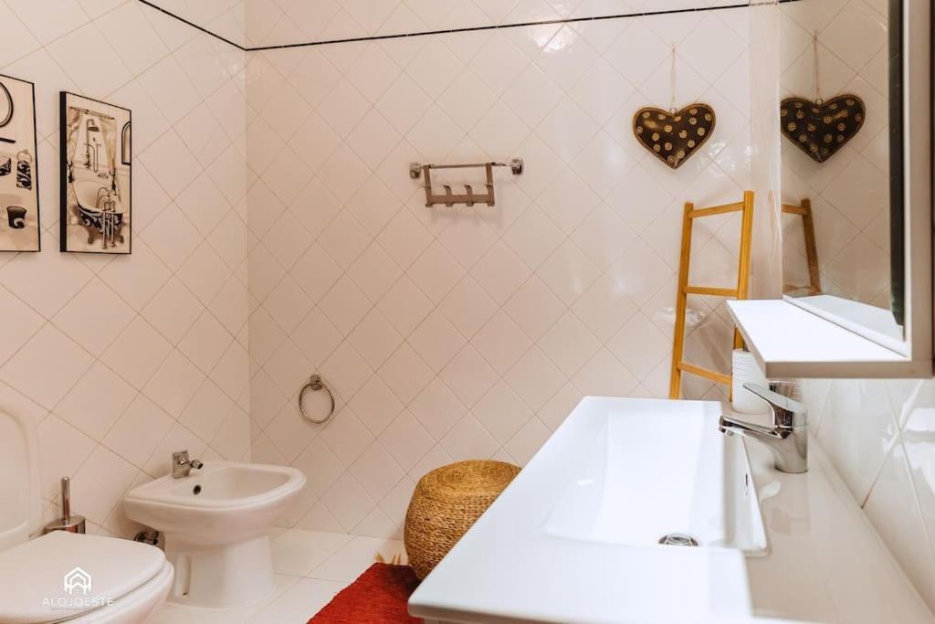 Casa Do Patio - 3 Bedrooms, Ponte Rol Torres Vedras Εξωτερικό φωτογραφία