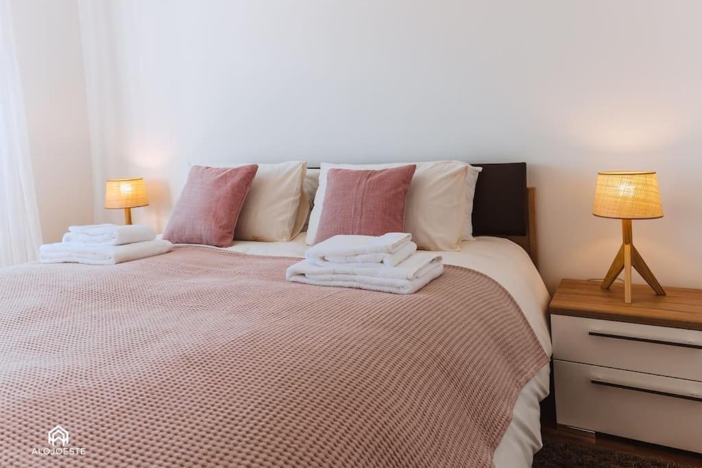 Casa Do Patio - 3 Bedrooms, Ponte Rol Torres Vedras Εξωτερικό φωτογραφία