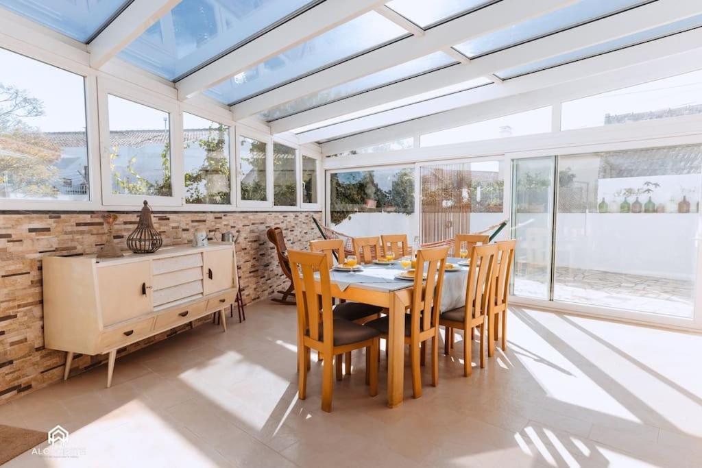 Casa Do Patio - 3 Bedrooms, Ponte Rol Torres Vedras Εξωτερικό φωτογραφία